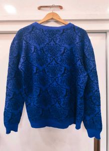 Women's Vintage Blue Pullover