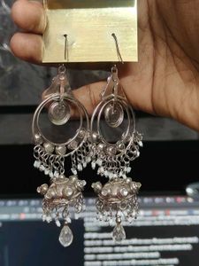Dhwani Jhumka Earrings