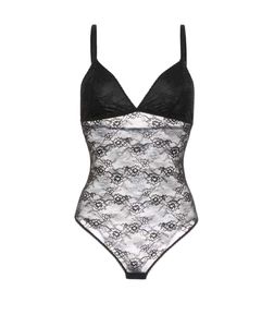 Undiz Premium Black Lace Bodysuit