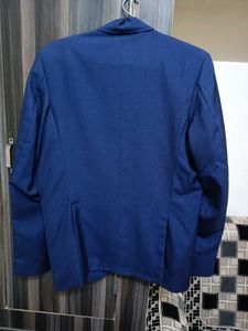 Men's Royal Blue Blazer with pant