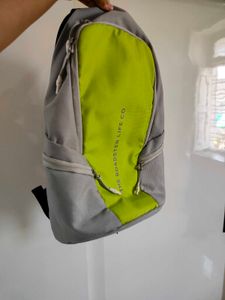 Roadster Life Co. Backpack - Grey/Lime