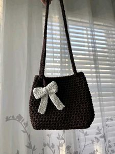 Handmade Crochet Shoulder Bag