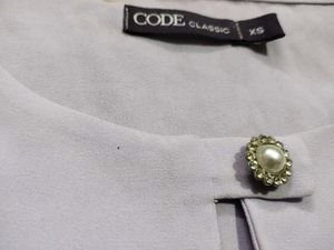 Women's Lavender Casual Top