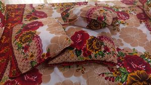 Single Bedsheet With Cover