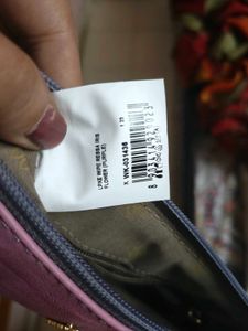 Baggit Color Block Crossbody Bag