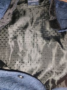 velvet vest coat