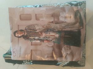 Elegant Green Printed Kurta and plazo with dupatta