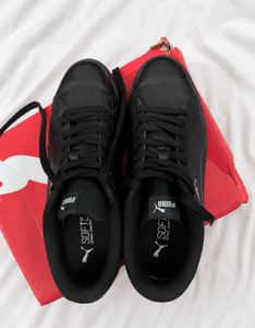 Puma Black Sneakers