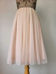 Stunning Embellished Halter Neck Gown