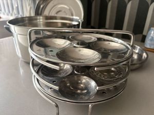 Vinod Stainless Steel Idli and Dhokla Maker