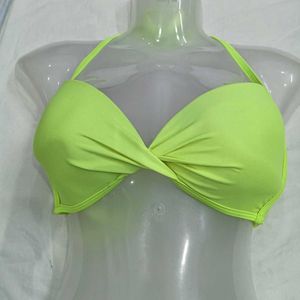 Neon Twist🔥 Front Bikini Top