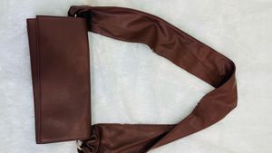 Forever 21 Brown Faux Leather Shoulder Bag – Styli