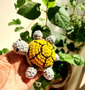 Crochet Turtle🐢 Bag Charm & Curtain Tie ✨