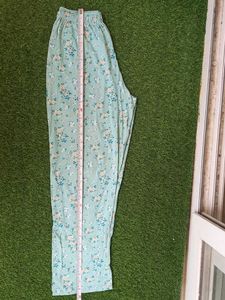 Floral Print Pajama Pants