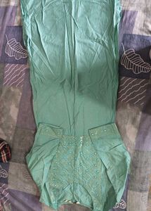 sea green kurti