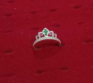 Original Silver Crown Ring