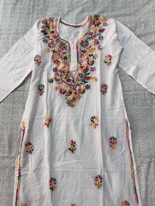 Handwork Chikankari kurti