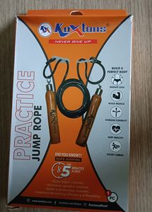 Skipping Rope With Wooden Handle