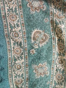 Boho Floral Print Short Kurti