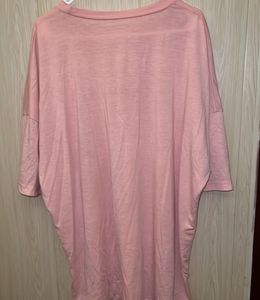 Cute Cat Print Oversized T-Shirt
