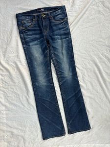 vintage low rise bootcut
