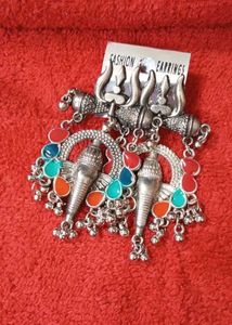 Combo pack of 2 big size Earrings
