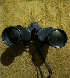 HARTMANN-OPTIK WETZLAR 117 BINOCULARS LEICHTMETA