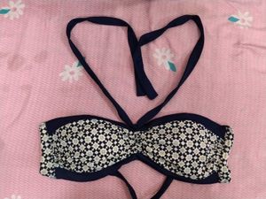 Patterned Bikini Top
