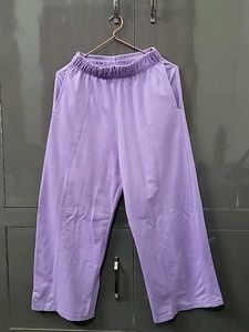 Lavender Wide Leg Lounge Pants