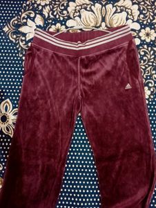 Velour Tracksuit Set