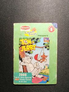 Tom and Jerry mini comic 💕 freebie collectible