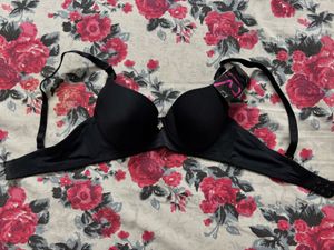 Black Push-Up Bra
