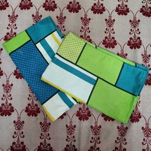 Geometric Print Pillow Cover (Set of 2)