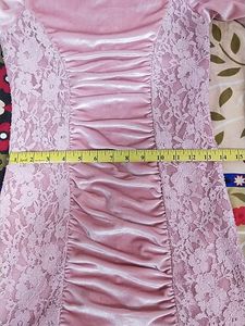 Beautiful Pink One Piece For Girls