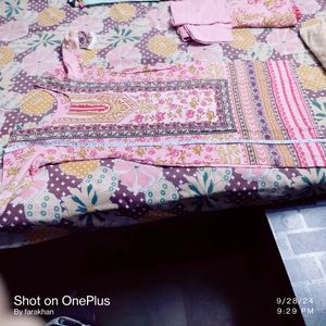 Pakistani Lawn Cotton Suit