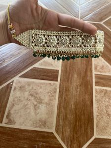 Elegant Kundan Choker Necklace