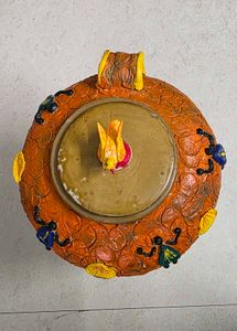 Vintage Decorative Ceramic Jar