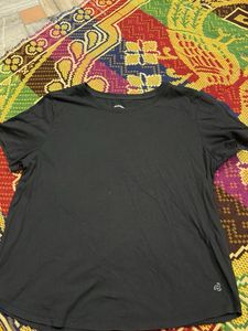 Classic Black Short Sleeve T-Shirt
