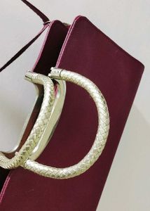 Stylish Red Handbag