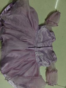 Lavender Butterfly Dress