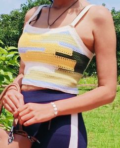 Crochet Crop Top
