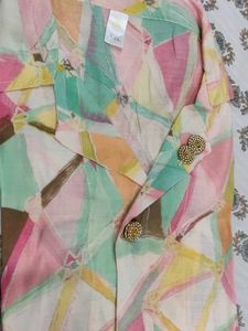 Peach Co Ord Set