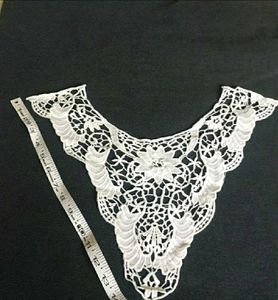 combo of 2 Lace Collar Applique