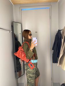 Rare Balenciaga Red city bag Handbag