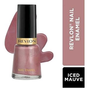 Revlon Nail Enamel - Iced Mauve