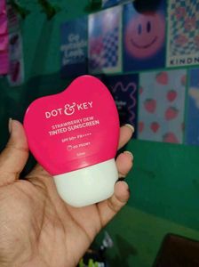 Dot &amp; Key Strawberry Dew Tinted Sunscreen SPF 50