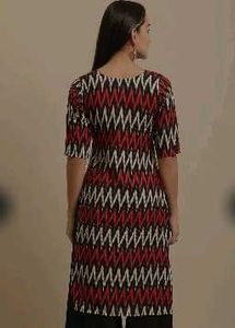 New Ethnic Printed Kurta