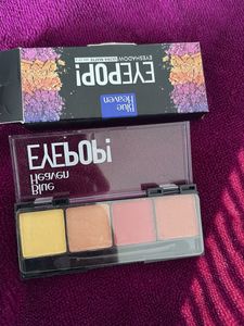 EYEPOP! Eyeshadow Ultra Matte Palette