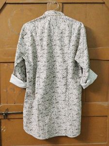 Stylish Printed Long Sleeve Shirt