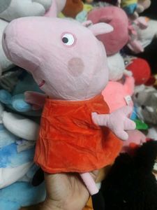 Peppa pig soft toys
